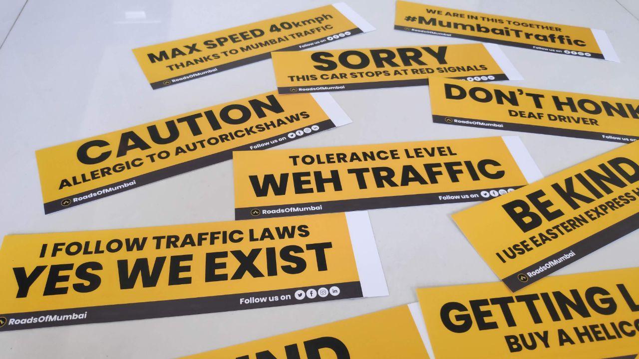 These car stickers about Mumbai will help calm your road rage